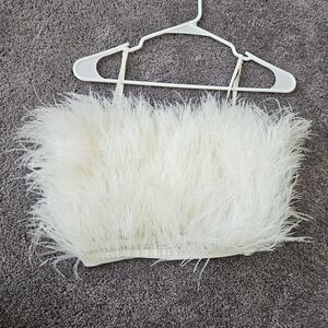 NWOT - Akira Feathery tube top